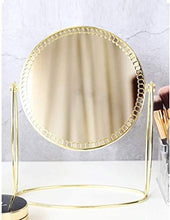 HMMN Specchio di ingrandimento a Doppia Fianco Domestico, Specchio per Il Trucco del dormitorio (19.9x25.2)