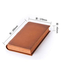 XZJJZ Uomo multifunzionali Regalo Cigar Humidor - Cuoio di Alta qualità di Alta qualità Fatto a Mano idratante Holster Idratante Sigaro Tubo (Color : Black)
