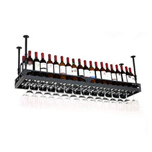 Scaffali galleggianti per unità bar Portabottiglie portabottiglie da parete, portabicchieri da vino sospesi, portaoggetti per mensole a muro, espositore per decorazioni da bar, applicazione per deco