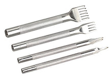 SaySure - 4In1 DIY Prong Diamond Chisel Leather Craft Tools