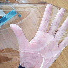 seveni Trasparente Tovaglia Nessun Odore di Plastica Tovaglia Impermeabile Rettangolo Scrivania Tavolino da caffè Tavolo da Pranzo Disponibile 0.25mm(120x180cm/47.24x70.87in)
