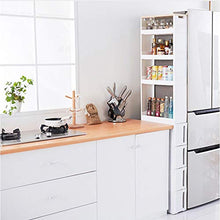 KX-YF Cassettiera Armadietto Governo di immagazzinaggio cassetto for Camera da Letto Bagno Alto Governo Tallboy Armadio Magazzino camere da Letto a casa Ufficio (Color : White, Size : 17X45X179cm)