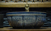 Jingdezhen ceramica arte controsoffitto lavabo ciotola per bagno lavabo lavabo Bagno lavandino fatto a mano in ceramica