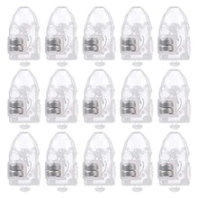 ARTFFEL Vola 50pcs LED Balloons luci di Illuminazione Impermeabile for Lanterne di Carta Palloncini Decorazione del Fiore, Non Lampeggiante, Impermeabile (Bianco) .Compleanno