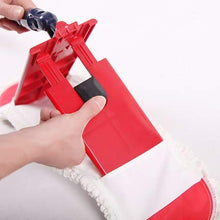 SSAYY Spray Mop Scopa Rotante Telescopica da Pavimento per Attrezzi East Cleaning con Asciugamano in Panno di Cotone per La Pulizia del Soggiorno della Cucina del Piano Casa