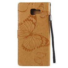 Robinsoni Custodia Compatibile con Samsung Galaxy C9 Pro Cover Folio a Fogli Mobili Cover Libro Pelle PU Case Taccuino Cover Galaxy C9 Pro Portafoglio Custodia Libretto Flip Caso Magnetica Cover Cover