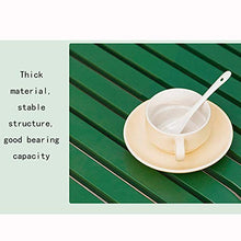 Semplici tavoli e sedie Nordic Tavolini e sedie Giardino Cortile Giardino Impermeabile Bar Milk tè tè in Ferro battuto Sgabelli da Ristorante Occidentale all'aperto,30 * 40