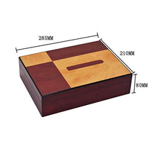 WRJY Humidor per sigari Scatola per sigari Portasigarette con umidificatore e igrometro Temperatura e umidità Costanti, Umidificatore in Legno di Cedro Importato può posare 10-25 Scatol
