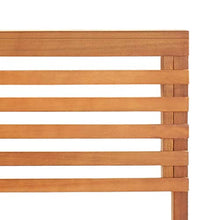 FAMIROSA Panca da Giardino ad Angolo 140 cm Legno Massello Acacia