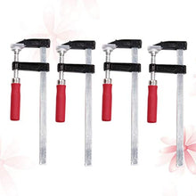 VOSAREA Morsetto a Barra 5Pcs F con Impugnatura Ergonomica E Cuscinetti Protettivi