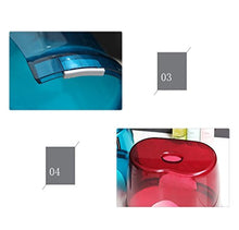 MGMDIAN Sgabello da Bagno Antiscivolo - Sgabello per Bambini Sgabello Basso Sgabello da Bagno in plastica - Sgabello da Bagno per Bambini Anziano Accessori da Bagno (Color : Blue)
