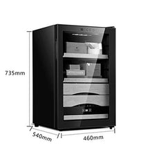 Umidificatori Humidor Costante Di Temperatura E Umidità Cigar Cabinet Idratante Sportello Dell'auto Singolo Costante Temperatura Di Frigorifero Costante Temperatura E Umidità Possono Tenere 400 Sigari