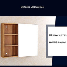 Armadietti a specchio Bagno Specchio Governo Acciaio Inossidabile Governo di Immagazzinaggio Specchio Multi-Funzione Cabinet Camera da Letto Specchio Box Governo di Immagazzinaggio