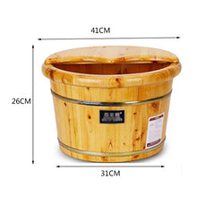 Pediluvio Pediluvio Pediluvio Pediluvio Addensato Vasca da Bagno Vasca da Bagno Vasca da Bagno Grande per pediluvio, Massaggio, Spa, Sauna con Coperchio (Color : Beige, Size : 41 * 41 * 26cm)