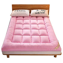 QXTT Materassi Letto Futon Materasso Futon Matrimoniale Pieghevole Giapponese Tradizionale Futon Tatami Ultra Morbido per Massaggi Esercizi di Yoga Campeggio Hotel,Pink-135 * 200cm