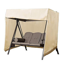 SISHUINIANHUA Estate Impermeabile all'aperto Courtyard da Giardino Giardino Giardino Tenda Swing Cover per Garden Swing Chair Copertura Antipolvere