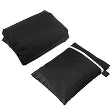zhibeisai Copertura della Sedia Oxford Impermeabile Pieghevole reclinabile Hood UV-Resistenza Chair Hood per Il Campeggio Esterno