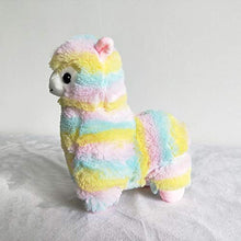 Umbranded Plush Toy Pillow Lovey God Beast Rainbow Camel Color Horse Doll