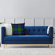 Ramells Housse de Coussin décoratif 18x18 pouces Housse de Coussin décoratif en Coton de qualité supérieure en Lin Contton Line Matériaux Motif de Ferme Housse de Coussin