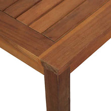 Tidyard Set Salottino a 5 Posti in PE Rattan Regolabile, Divano con Tavolino, 124(65) x 65 x 62 cm, Marrone e Bianco Crema