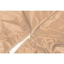 Chengsan, copertura per dondolo a 3 posti, resistente e impermeabile, copertura per dondolo a baldacchino, copertura per mobili da giardino