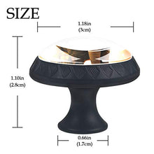 Elefante di famiglia 4 PCS Pomelli per Porta, Pomolo per Mobile, Pomelli per Mobili con Viti, Maniglia per Armadietto, Pomelli per Porta, Pomelli per Cassetti per Porta, Armadio, Cassetto e Credenza
