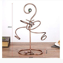 LHQ-HQ Wine Rack, Creativo Supporto di Vetro Vino Moda Wine Rack 2 Set High Glass cremagliera Moda Hanging Porta Bicchiere
