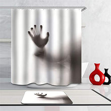 Combinazione Bagno. Immagini Chiare E Colori Vivaci Rendono Il Tuo Bagno Pieno di Vita. Accessori da Bagno. L'Ombra di Una Mano.