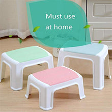 Sgabello per Doccia Sgabello da doccia Home Sgabello per bambini Sgabello da bagno Sgabello da bagno Banco di plastica Ispessimento antiscivolo Pedana Pedana Pedalino Pedalo per bambini Sgabello Bagno
