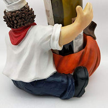 TYX Ornamenti, Portabottiglie in Resina per Chef Creativi, Decorazioni per La Casa di Ristoranti Occidentali, Armadi per Vino da Cucina E Decorazioni per Finestre