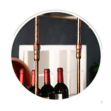 CCFENG Vino portabottiglie, Appeso Porta Bicchiere, Supporto del Vino Creativo, Decorazione for la casa, Titolare Europea Bicchiere di Vino di Stile, Titolare Calice a Testa in Giù