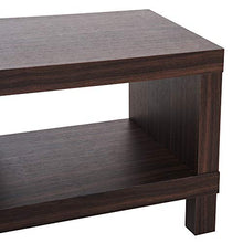 homcom Mobile Porta TV fino a 42" Classico in Legno con Vano Salotto e Soggiorno 90 × 35 × 37cm