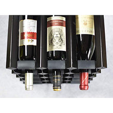 YWYW Portabottiglie in Legno massello di Ornamenti portabottiglie per Vino da casa Cantina Bar Cantina (Dimensioni: 41 8 × 23 5 × 41 8 cm)