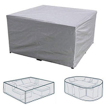 Viourna SHIFWE - Copertura per altalena da giardino, impermeabile, antipolvere, per tavoli e sedie, resistente alla polvere, resistente ai raggi UV, resistente alla pioggia