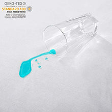 Bedecor Coprimaterasso Impermeabile Matrimoniale 160x200 in Tessuto Ecologico di 100% Tencel Lyocell, Proteggi Materasso con Angoli Elastici, Certificato, Traspirante, Confortevole