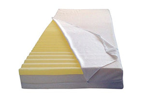 MATERASSO MEMORY 115X190 3D AIR FRESH, 9 ZONE 2D AD INCASTRO, 5 CM MEMORY, DENSITÀ' 50, 15 CM WATERFOAM, ORTOPEDICO E ANALLERGICO, MATERASSO EXTRA COMFORT, MATERASSO TRASPIRANTE, MADE IN GERMANY, FODERA 3D AIR FRESH