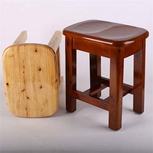 Accessori da bagno - personalità legno massello impermeabile antiscivolo Stabile Sicurezza Comfort Bath Chair cambiare le scarpe Sgabello anziani / disabili / incinta superficie curva presidente Max.2