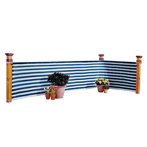 Redxiao 【𝐏𝐫𝐢𝐦𝐚𝒗𝐞𝐫𝐚 𝐕𝐞𝐧𝐝𝐢𝐭𝐚 𝐑𝐞𝐠𝐚𝐥𝐨】 Paravento da Balcone, Parasole da Giardino Paravento da Giardino rivato, polietilene 16,4 * 3 Piedi per balconi