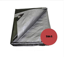 MTYLX Telo Di Tela Cerata Impermeabile, Rete Parasole, Tessuto Ombreggiante, Spessa Plastica Isolante Esterna Impermeabile Resistente All'Usura, Argento,3 * 5M,3 * 5M