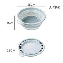 NMBD Prodotti per l'outdoor Portatile Pieghevole Lavabo Campeggio Turismo Pieghevole Esterno Benna Bacino del Bagno lavabo di Uso Domestico in Lavanderia, Medium (Color : Medium)