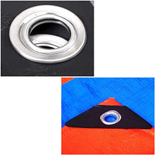 Vele parasole LQ Tela impermeabilizzante Protezione Solare Impermeabile Ispessimento Parapioggia Isolamento in Stoffa Impermeabile Panno in plastica PE Canopy Telo in Tela per Camion (Size : 3m*5m)