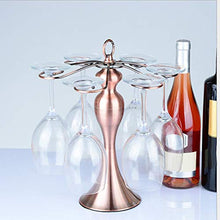 Aeloa Portabottiglie per la casa, 6 Bottiglie Portabottiglie Portabottiglie da Cucina Portabottiglie per la casa Vini Mensole Decorazione