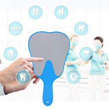 Specchietto Per Le Mani, Specchio Dentista, Cure Odontoiatriche Specchio Portatile Carino Alla Moda 4 Colori Manico In Plastica