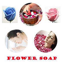 ASFD Regalo di Compleanno di San Valentino Rosa Sapone Fiore Rosa Squisito Fioriera Piccola Rosa