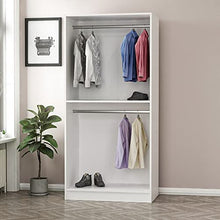 Homemania Armadio, Truciolare Melaminico, Bianco