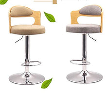 Sedia da Disegno Rolling Stool,Sedia Reception Desk,Sedia da Sgabello da Lavoro,Sedia Gireggiata,Sgabello Ufficio,Sedia A Barre Rotabile A 360 Gradi Regolabile