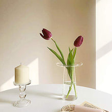 ADISVOT Vaso A Mano Vaso-Giardino Decorazione Giardino Vaso di Vetro per Famiglia O Cucina da Cucina Sala da Pranzo-7 Pollici