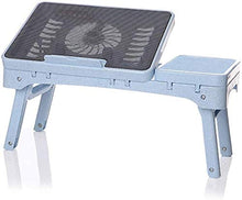 TONG HXF- Tabella del calcolatore del Computer Portatile Registrabile con Il Dispositivo di Raffreddamento Pieghevole Desk Desk Ascensore Durevole