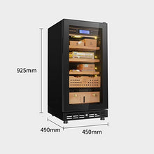 Umidificatori Humidor Cigar Cabinet Costante Di Temperatura E Umidità Legno Di Cedro Nudo Casalinghi Casalinghi In Massello Di Tè Frigorifero Idratante Gabinetto Può Contenere 300 Sigari