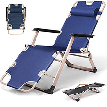 Sedia Pieghevole Pieghevole, Sdraio Portatile Reclinabile Sedia Sdraio Zero Gravity Reclinabile per Camera da Letto Soggiorno Terrazza Campeggio Tempo Libero
